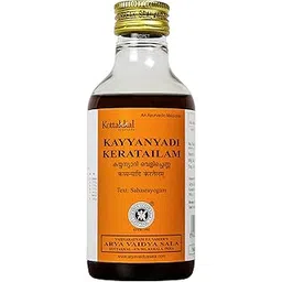 Kottakkal ayurveda® Kayyanyadi Kera Tailam Oil - 200 ml, Useful for Healthy & Beautiful Hair-picture-10