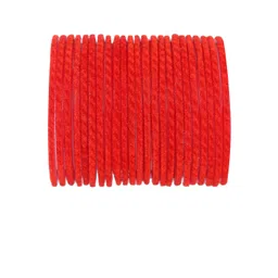 KOTTIAR CREATIONS Set Of 24 Velvet Bangles-picture-29