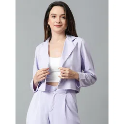 KOTTY Basics Double Breasted Crop Blazer-picture-27