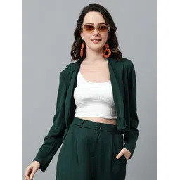 KOTTY Basics Double Breasted Crop Blazer-picture-35