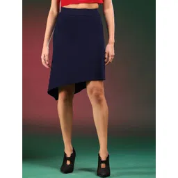 Kotty  A-Line Knee Length Skirts-picture-35