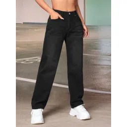 Kotty Black Regular Fit Mid Rise Jeans-picture-33