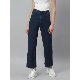 Kotty Blue Flared Fit High Rise Jeans-picture-12