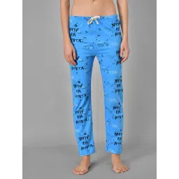 Kotty Blue Graphic Print Pyjamas-picture-17