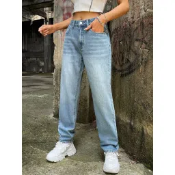 Kotty Blue Regular Fit High Rise Jeans-picture-15