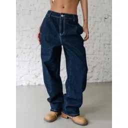 Kotty Blue Regular Fit High Rise Jeans-picture-17