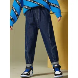 Kotty Boys Blue Relaxed Fit Jeans-picture-38