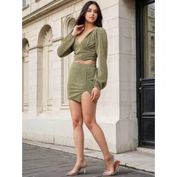 Kotty Crop Top With Skirt image 4