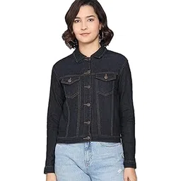 kotty Denim Women's Standard Length Regular Jacket-picture-52