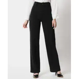 kotty High-Rise Front-Pleated Pants-picture-47