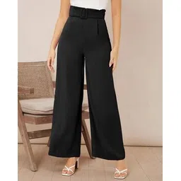 kotty High-Rise Straight Fit Pants-picture-29