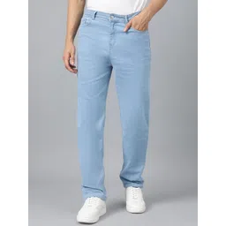 Kotty Men Blue Jean Fit Low-Rise Stretchable Jeans-picture-11