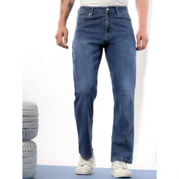 Kotty Men Comfort Regular Fit Mid-Rise Stretchable Jeans-picture-27