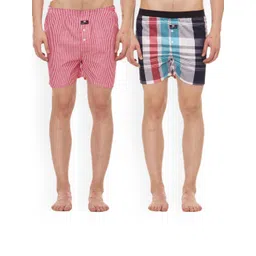 Kotty Men Pack Of 2 Printed Low Rise Printed Boxers KTT2PCMENSBOXERSET08-picture-39