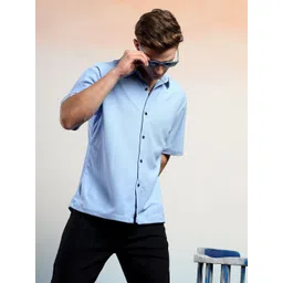 Kotty Men Sheer Casual Shirt-picture-13