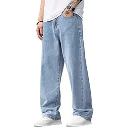 kotty Men's Solid Black Flame Slim Jeans-picture-13