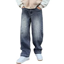 kotty Men's Solid Mid Rise Comfortable and Strechable Stylish Jeans-picture-30