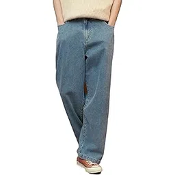 kotty Men's Solid Straight Fit/Skinny Fit/Relaxed Fit Comfortable and Strechable Stylish Looking Jeans-picture-33