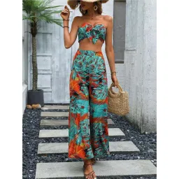 Kotty Multicolored Printed Trousers-picture-17
