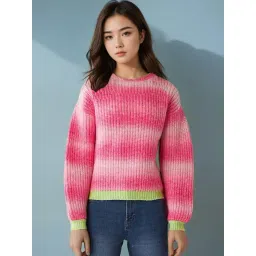 Kotty Pink Ombre Sweater-picture-11