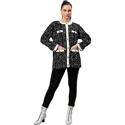 kotty Pop of Class Women's Blazer – Sleek Fit, Unmatched Style-picture-13