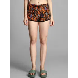 Kotty Women Animal Printed Regular Fit Low-Rise Hot Pants  Shorts-picture-35