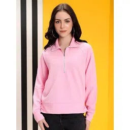 Kotty Women Cotton High Neck Sweatshirt-picture-32