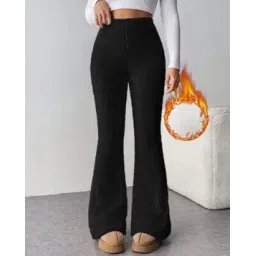 kotty Women High Rise Flared Pants-picture-38