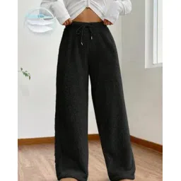 kotty Women High Rise Relaxed Fit Pants-picture-41