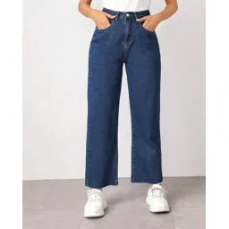 kotty Women High Rise Straight Jeans   -picture-12