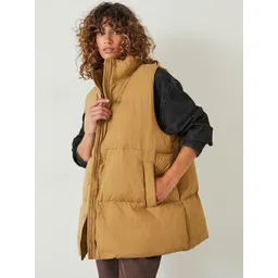 Kotty Women Insulator Longline Puffer Jacket-picture-13