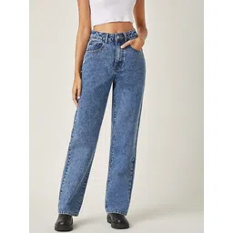 kotty Women Regular High Rise Light Blue Jeans-picture-20