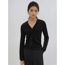 Kotty Women Self Design Cardigan-picture-37