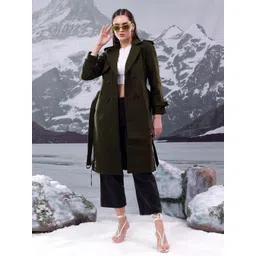 kotty Women Solid Double Breasted Casual Blazer-picture-29