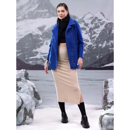 kotty Women Solid Single Breasted Casual Blazer-picture-28