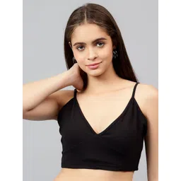 Kotty Women Solid V-Neck Top-picture-23