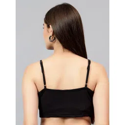 Kotty Women Solid V-Neck Top image 5