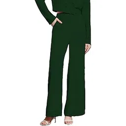 kotty Women Straight Fit Casual Pants-picture-32