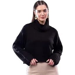 kotty Women's Cotton Blend Modern Pullover Sweater-picture-32