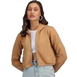 kotty Women's Fleece Hooded Neck Sweatshirt-picture-36