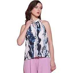 kotty Women's Floral Fitted Fashion Vest-picture-26