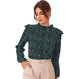 kotty Women's Floral Regular Fit Fashion Vest-picture-26