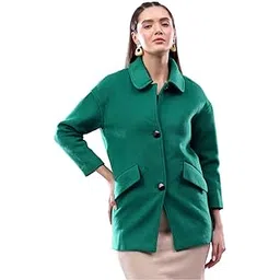 kotty Women's Oversized Relaxed Fit & On-Trend Outerwear Coat-picture-11