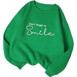 kotty Women's Soft Touch Sweatshirt with Minimal Design and Cozy Fit-picture-46