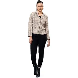 kotty Women's Solid Formal Blazer for Work and Corporate Events-picture-48