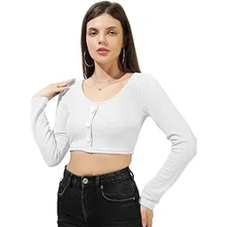 kotty Women's Solid Regular Fit Fashion Vest-picture-23