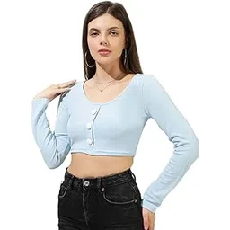 kotty Women's Solid Regular Fit Fashion Vest-picture-19