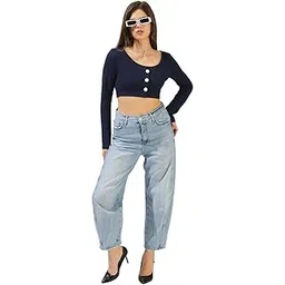 kotty Women's Solid Regular Fit Fashion Vest-picture-17