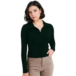 kotty Women's Solid Regular Fit Fashion Vest-picture-48