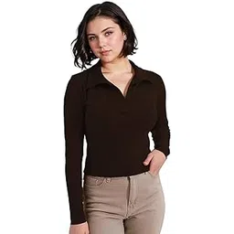 kotty Women's Solid Regular Fit Fashion Vest-picture-34